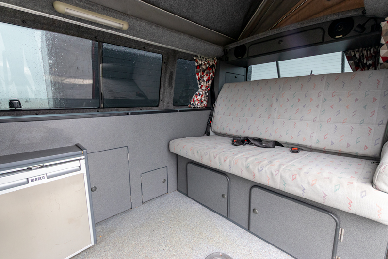 VW Transporter T4 84bhp SWB Camper - Interior