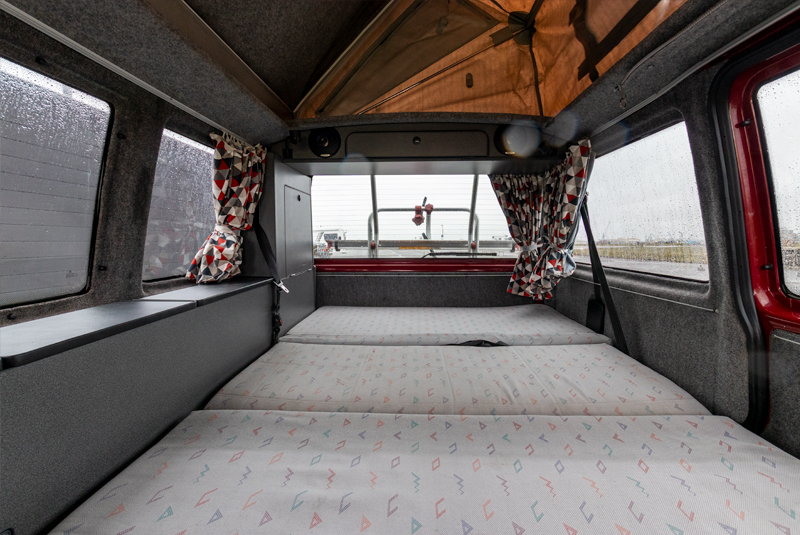 VW Transporter T4 84bhp SWB Camper - Looking Through