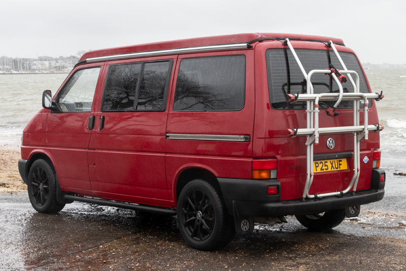 VW Transporter T4 84bhp SWB Camper - Rear Left