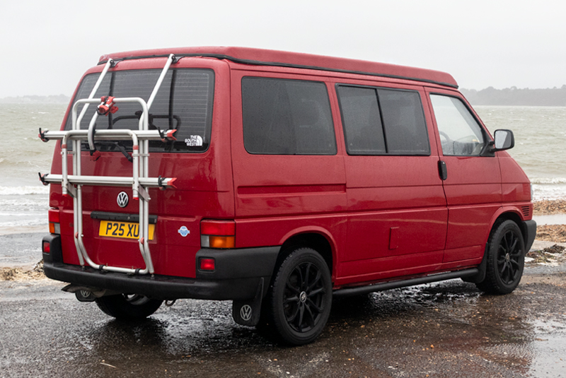 VW Transporter T4 84bhp SWB Camper - Rear Right