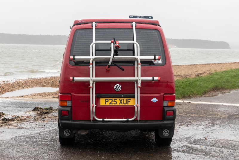 VW Transporter T4 84bhp SWB Camper - Rear