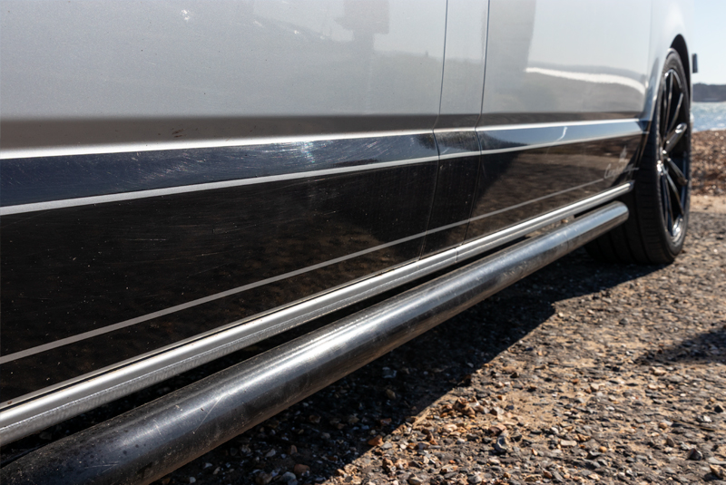 VW Transporter T5.1 140bhp SWB Monte Carlo Sportline - Wheels and Bars