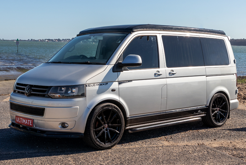 VW Transporter T5.1 140bhp SWB Monte Carlo Sportline - Front Left