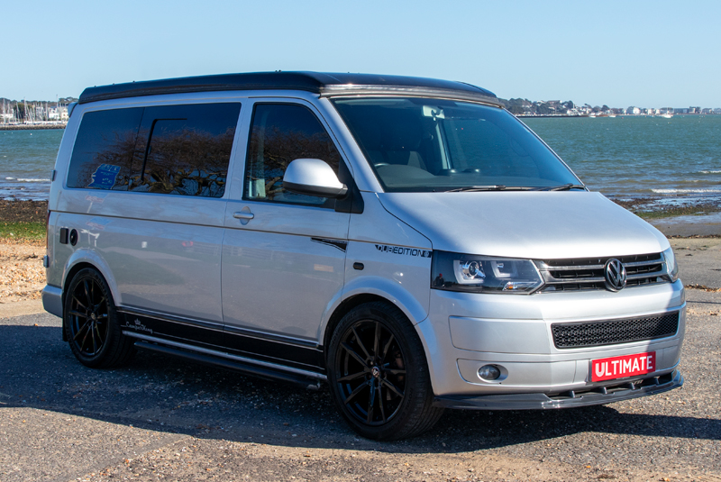 VW Transporter T5.1 140bhp SWB Monte Carlo Sportline - Front Right