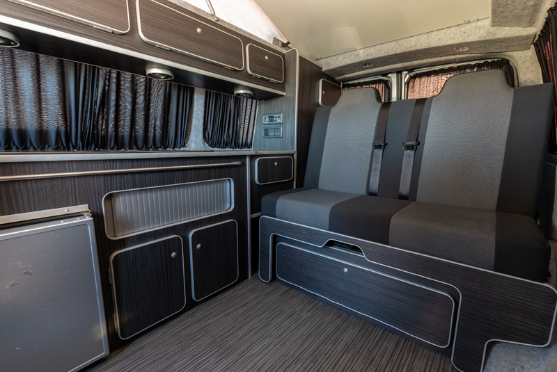 VW Transporter T5.1 140bhp SWB Monte Carlo Sportline - Interior