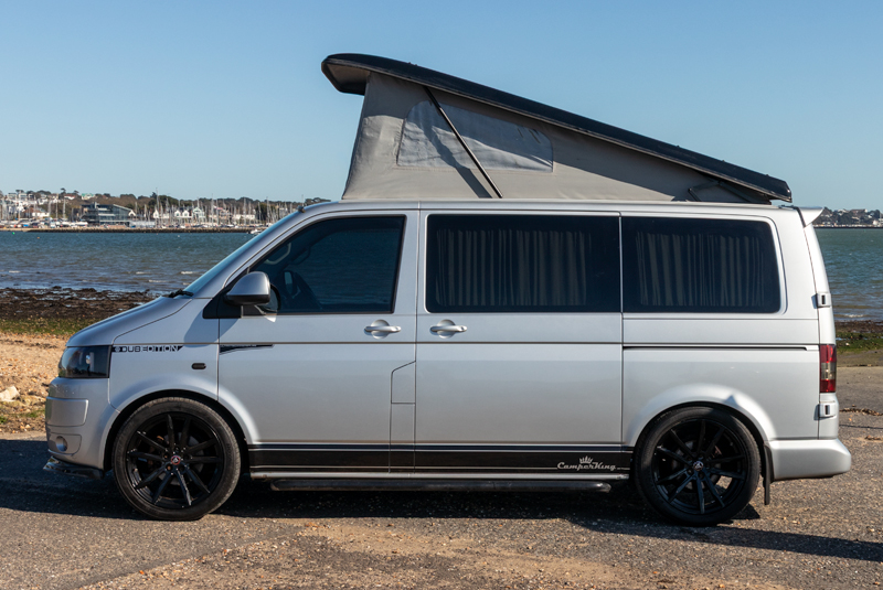 VW Transporter T5.1 140bhp SWB Monte Carlo Sportline - Left Side Roof Up