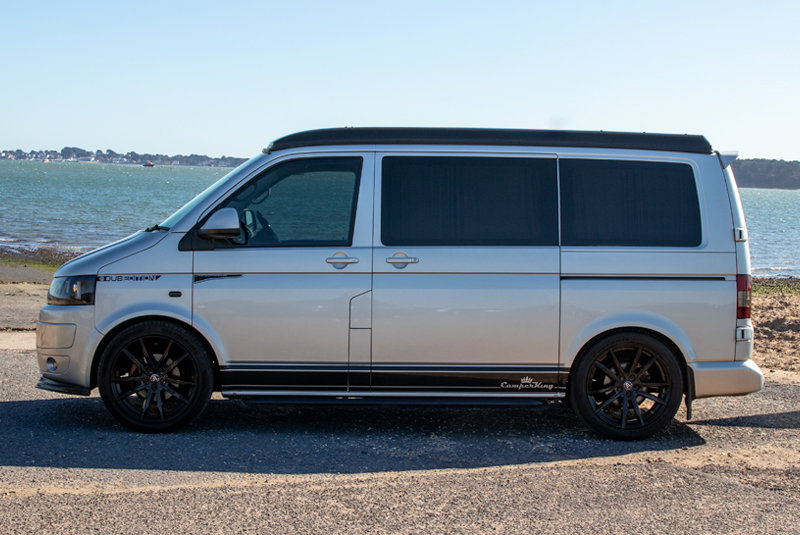 VW Transporter T5.1 140bhp SWB Monte Carlo Sportline - Left Side