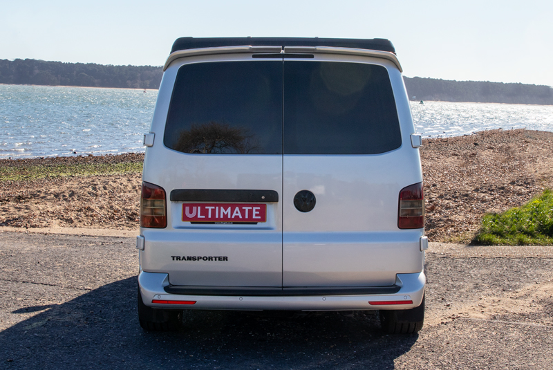 VW Transporter T5.1 140bhp SWB Monte Carlo Sportline - Rear