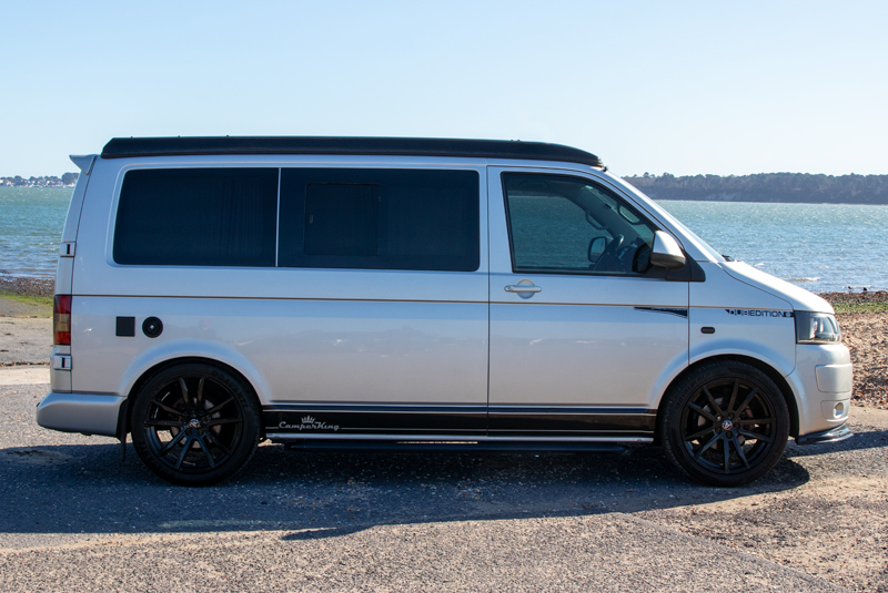 VW Transporter T5.1 140bhp SWB Monte Carlo Sportline - Right Side