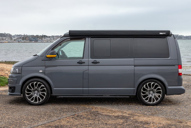 VW Transporter T5.1 140bhp SWB Autohaus Sportline - Left Side