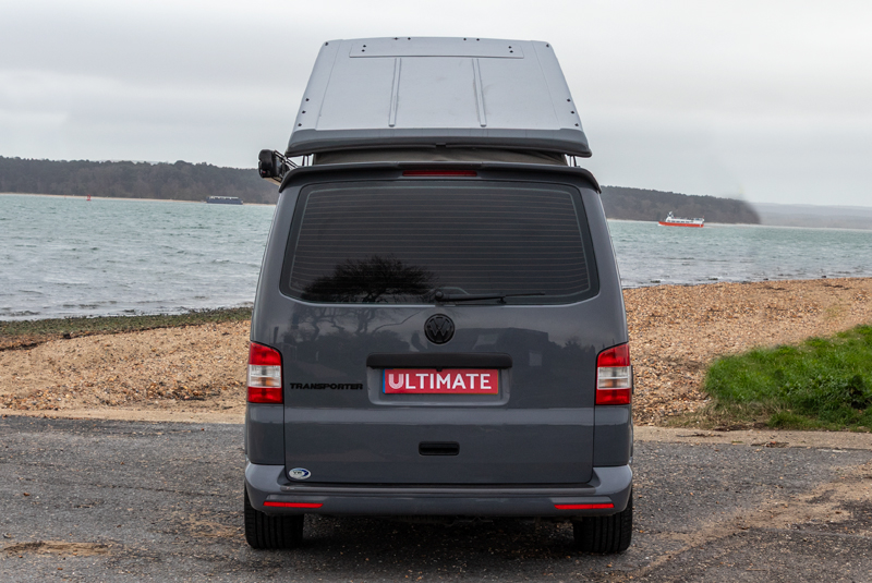 VW Transporter T5.1 140bhp SWB Autohaus Sportline - Rear Roof Up