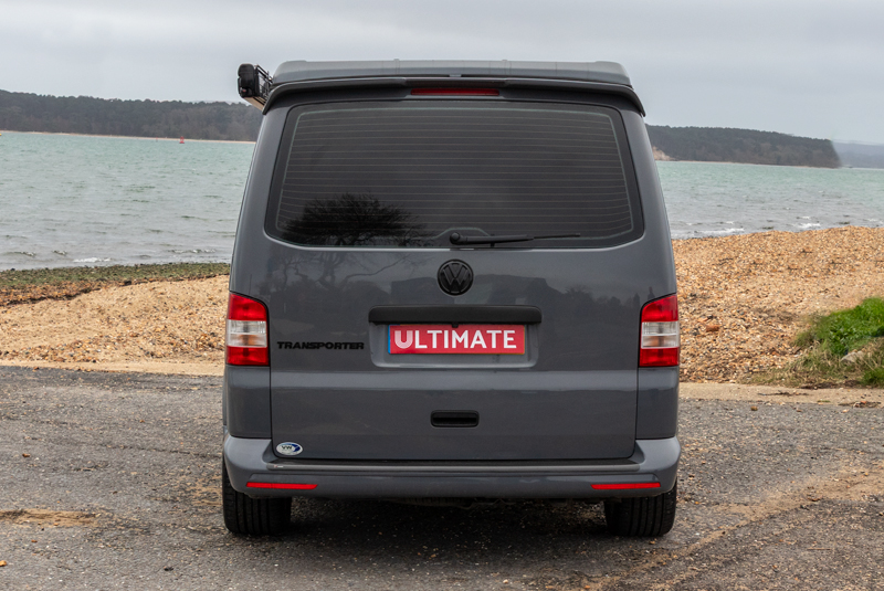 VW Transporter T5.1 140bhp SWB Autohaus Sportline - Rear