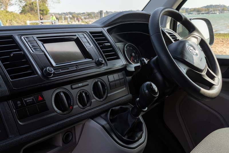 VW Transporter T6 140bhp Sportline Camper - Dashboard