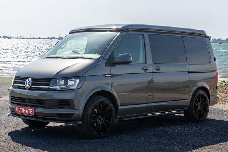 VW Transporter T6 140bhp Sportline Camper - Front Left