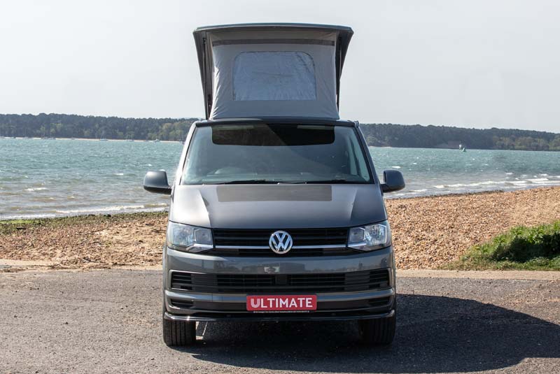 VW Transporter T6 140bhp Sportline Camper - Front Roof Up