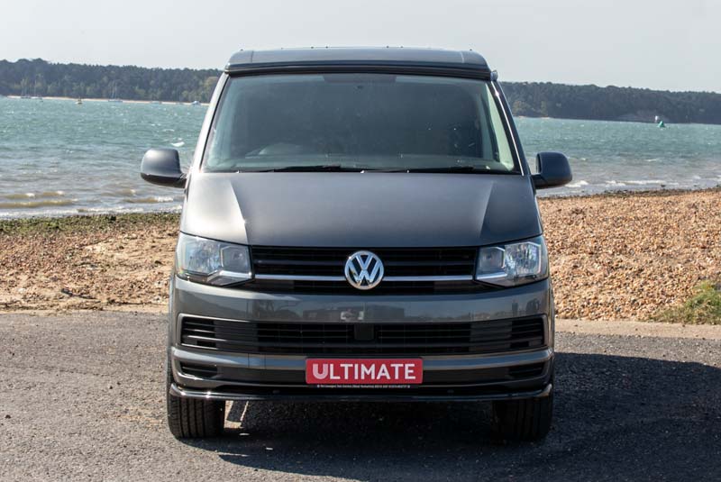 VW Transporter T6 140bhp Sportline Camper - Front