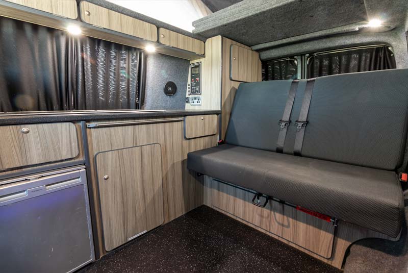 VW Transporter T6 140bhp Sportline Camper - Interior
