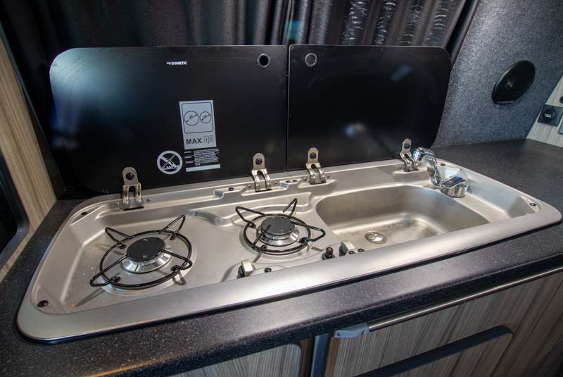 VW Transporter T6 140bhp Sportline Camper - Kitchen