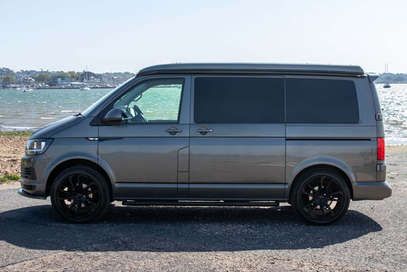 VW Transporter T6 140bhp Sportline Camper - Left Side