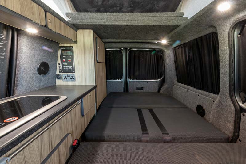 VW Transporter T6 140bhp Sportline Camper - Looking Through