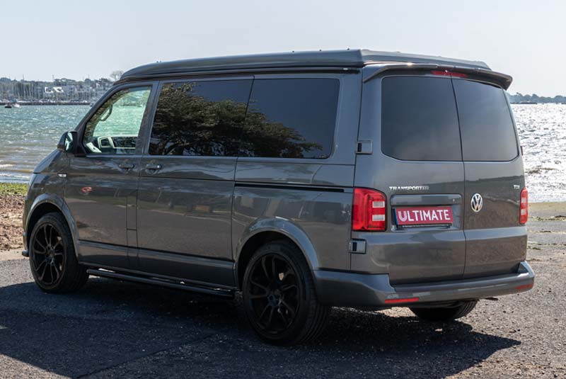 VW Transporter T6 140bhp Sportline Camper - Rear Left