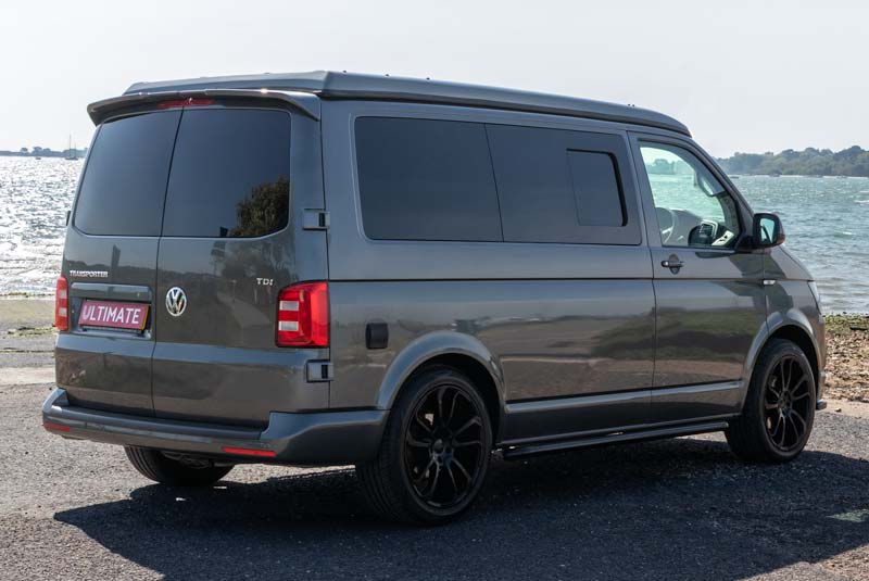 VW Transporter T6 140bhp Sportline Camper - Rear Right