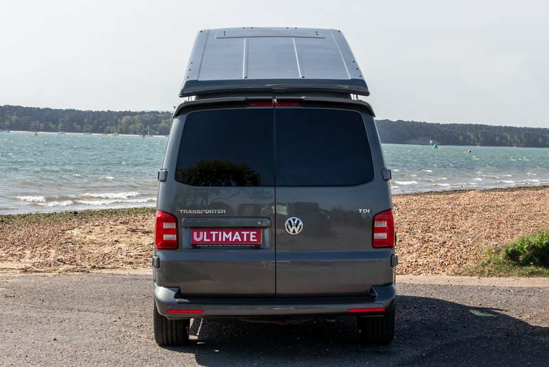 VW Transporter T6 140bhp Sportline Camper - Rear Roof Up