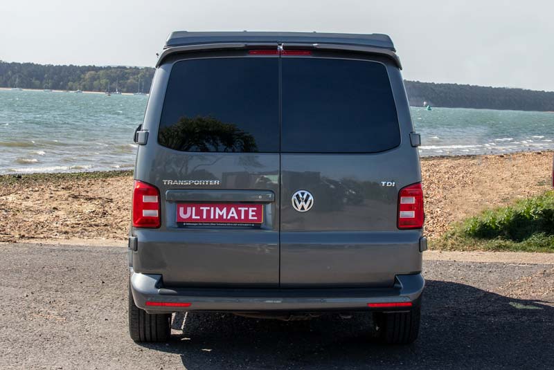 VW Transporter T6 140bhp Sportline Camper - Rear