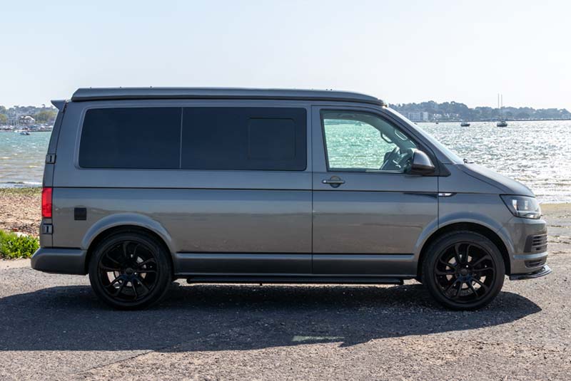 VW Transporter T6 140bhp Sportline Camper - Right Side