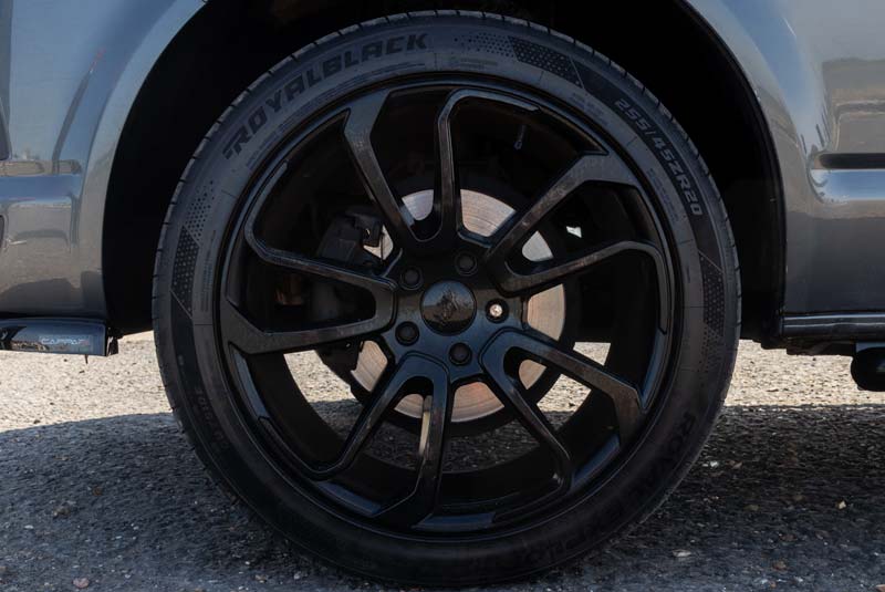 VW Transporter T6 140bhp Sportline Camper - Wheel