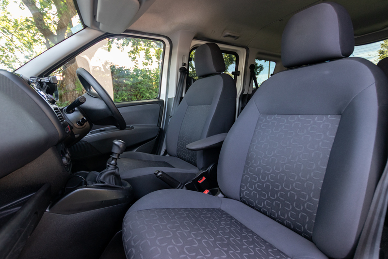 Fiat Doblo 1.6 Multi Jet Redcote camper with Tentbox - Front Seat
