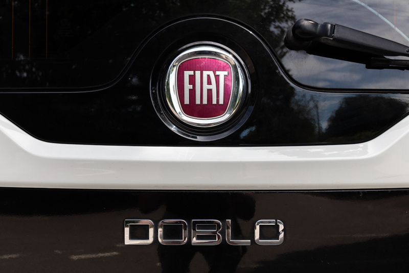 Fiat Doblo 1.6 Multi Jet Redcote camper with Tentbox - Logo