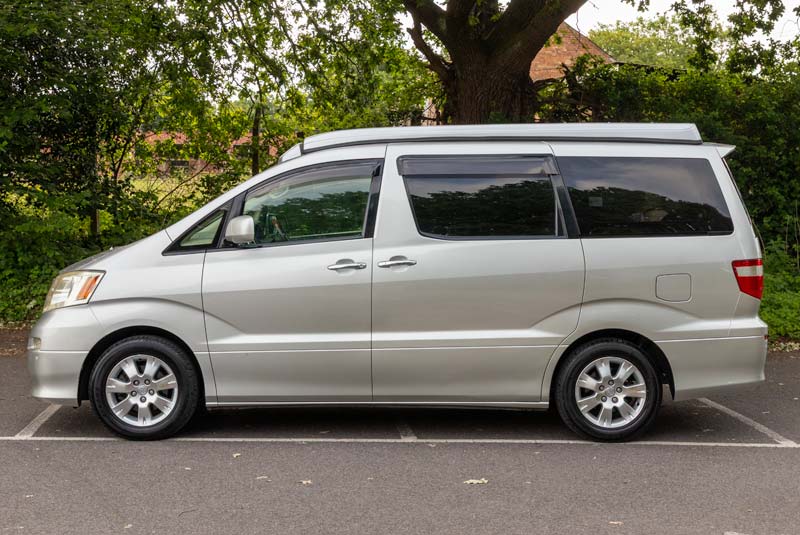 Alphard Camper - Left Side