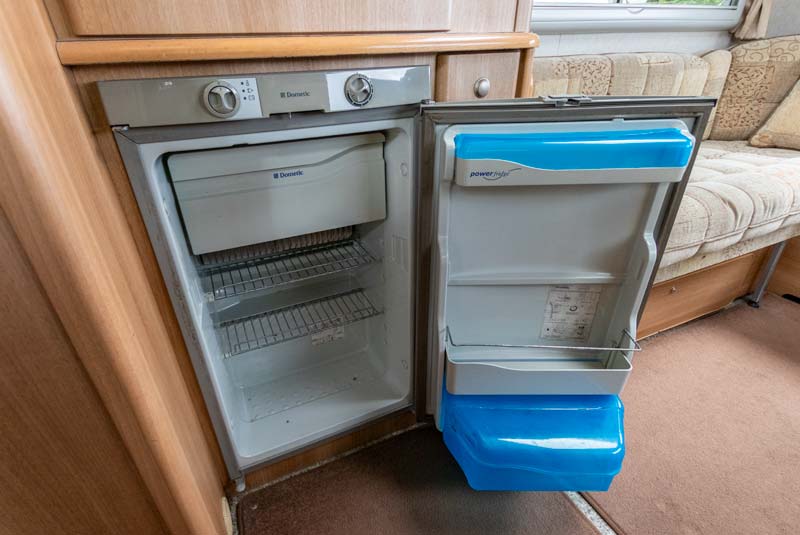 Autocruise Starlight Cab Over Sleeper - Fridge