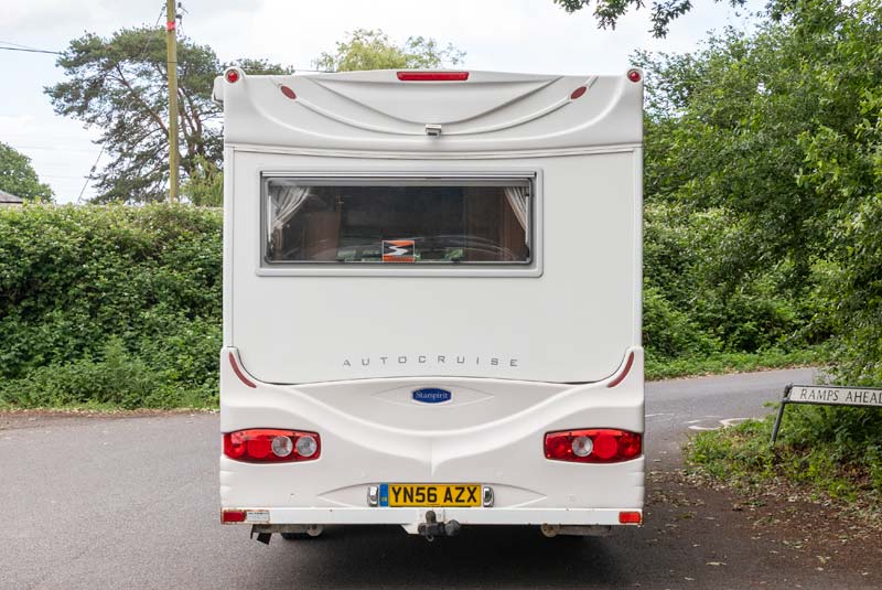Autocruise Starlight Cab Over Sleeper - Rear