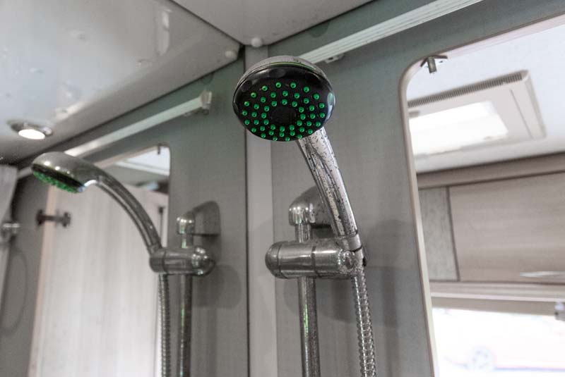 Autocruise Starlight Cab Over Sleeper - Shower