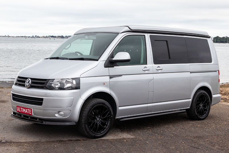 VW Transporter T5.1 140bhp Camper Tailgate - Front Left