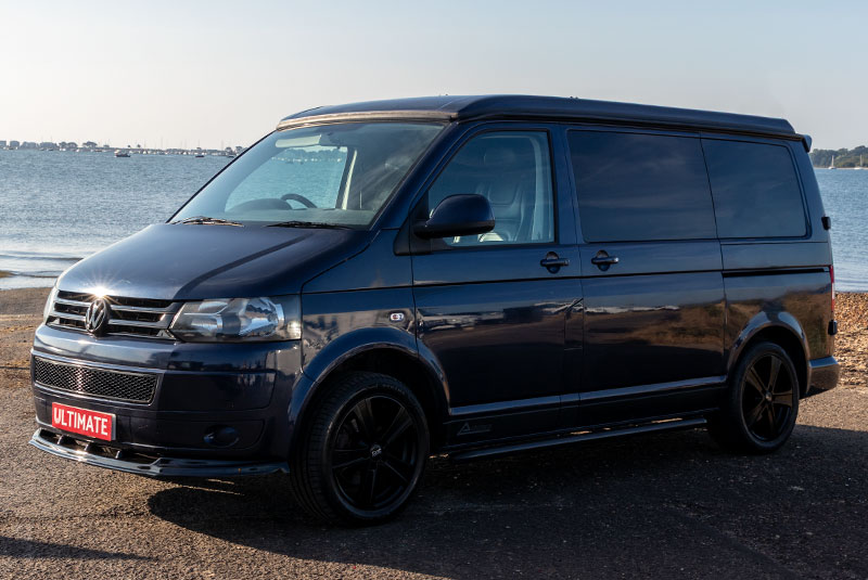 VW Transporter T5.1 140bhp SWB Highline Autohaus Ashton - Front Left