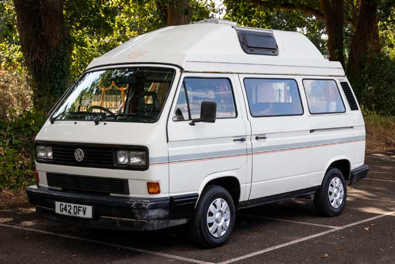 Transporter T25 85bhp Autohomes Komet Hightop Camper Van - Front Left