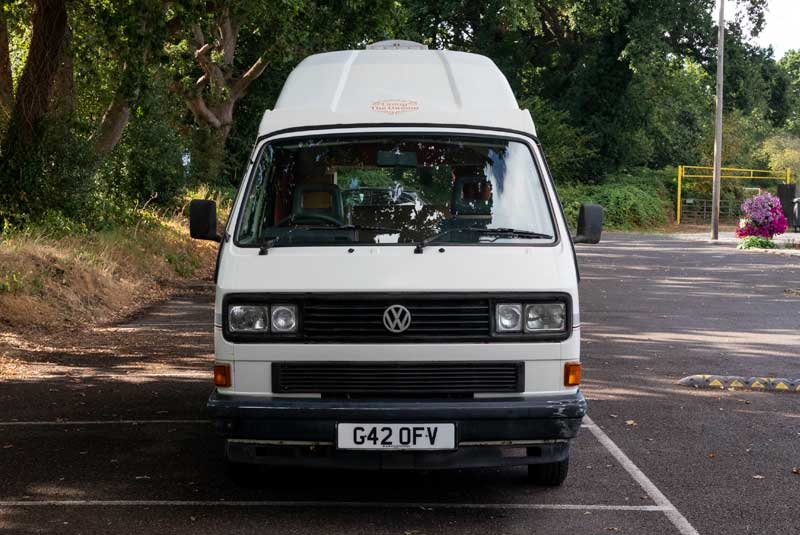 Transporter T25 85bhp Autohomes Komet Hightop Camper Van - Front