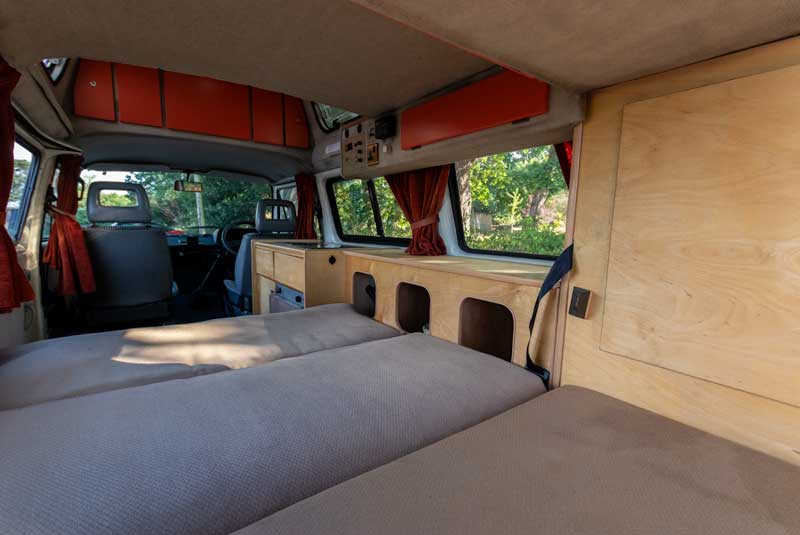Transporter T25 85bhp Autohomes Komet Hightop Camper Van - Furniture