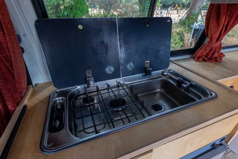 Transporter T25 85bhp Autohomes Komet Hightop Camper Van - Kitchen