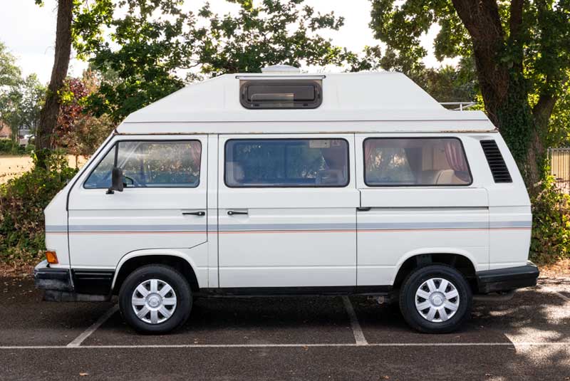 Transporter T25 85bhp Autohomes Komet Hightop Camper Van - Left Side