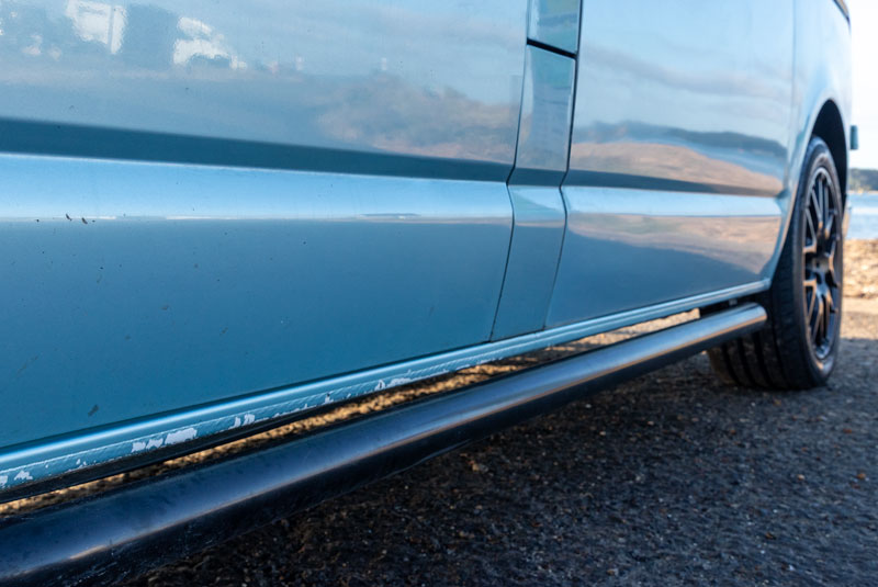 VW Transporter T6 140bhp Sportline Camper - Bars