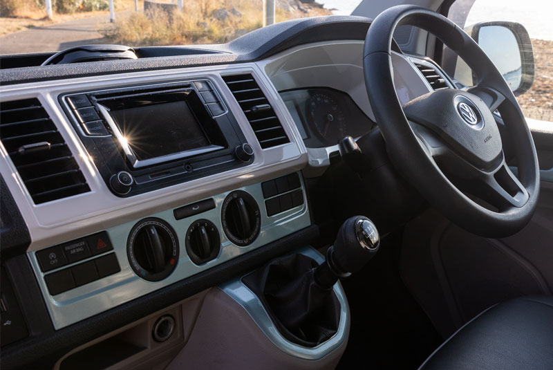 VW Transporter T6 140bhp Sportline Camper - Dashboard