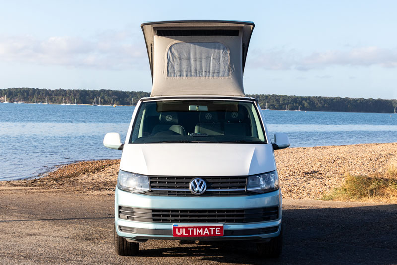 VW Transporter T6 140bhp Sportline Camper - Front Roof Up