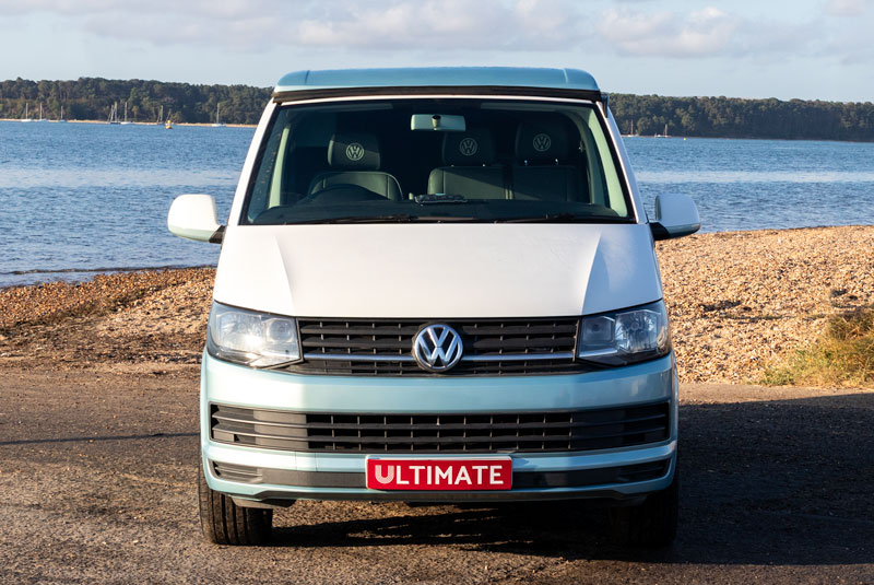 VW Transporter T6 140bhp Sportline Camper - Front
