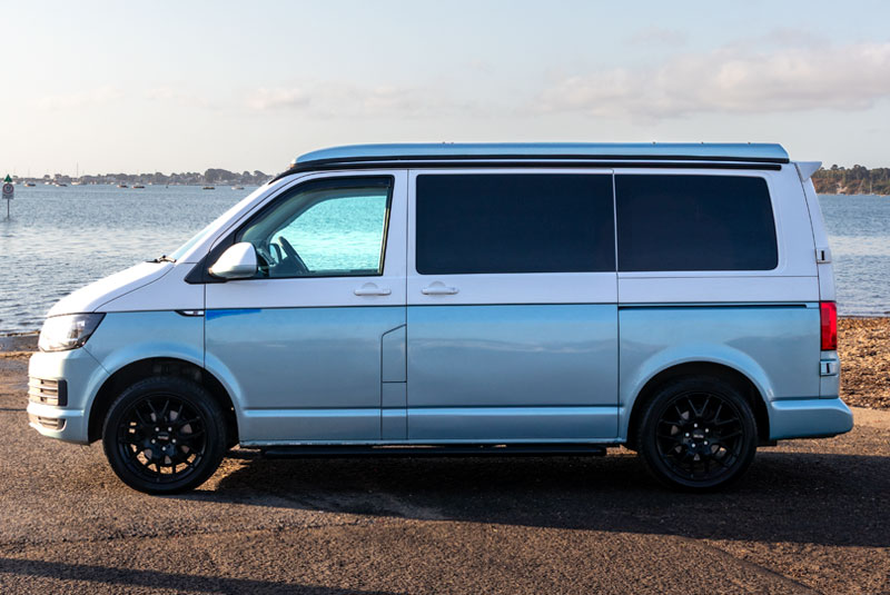 VW Transporter T6 140bhp Sportline Camper - Left Side