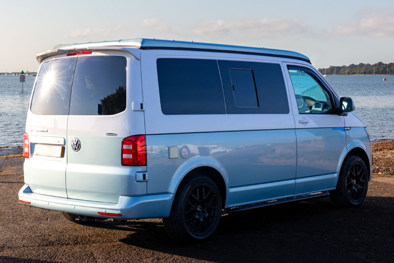 VW Transporter T6 140bhp Sportline Camper - Rear Right