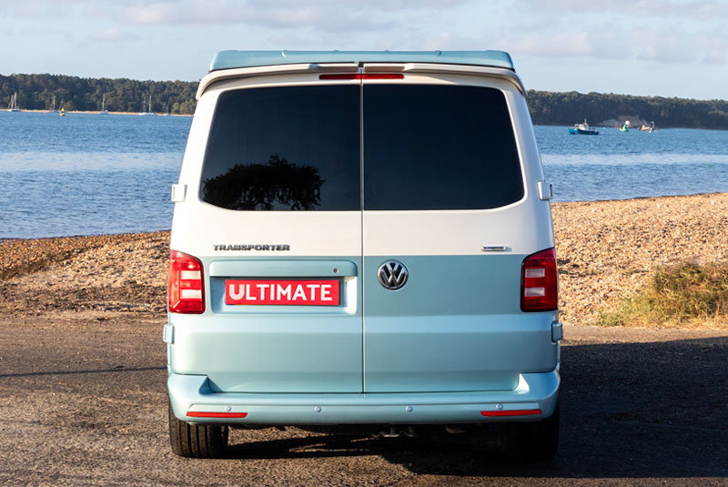 VW Transporter T6 140bhp Sportline Camper - Rear